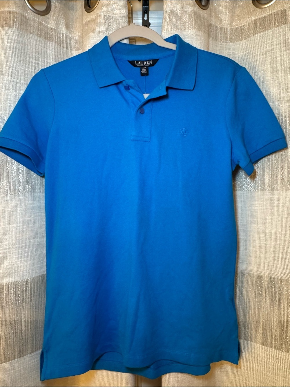 Lauren Ralph Lauren Bright Blue Women’s Polo